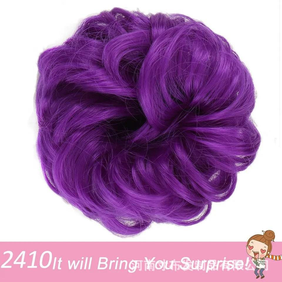 Anneaux de cheveux, fibres chimiques, bourgeons de cheveux - Afrotix