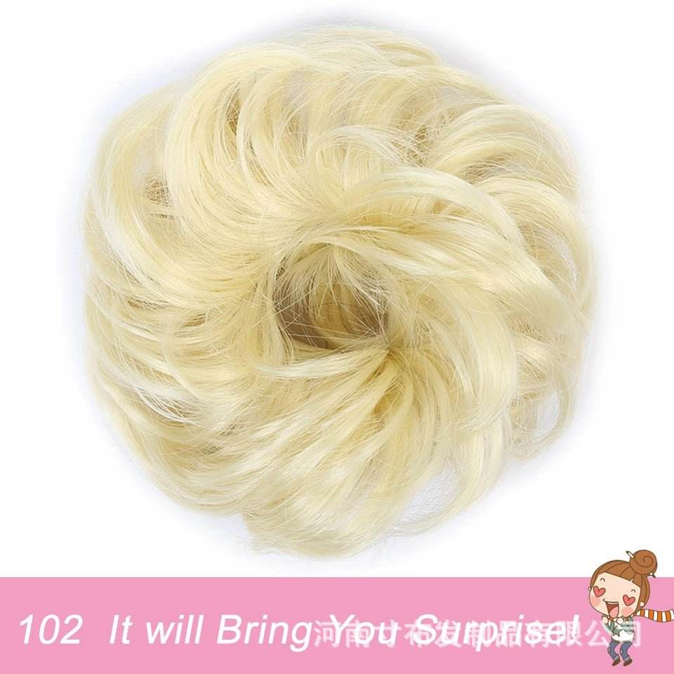 Anneaux de cheveux, fibres chimiques, bourgeons de cheveux - Afrotix