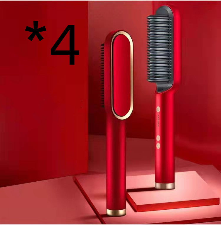 New 2 In 1 Lisseur à cheveux professionnel – Chauffe rapide & anti-brûlure