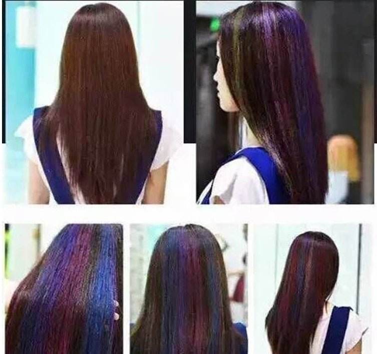 Bâton de teinture à faire soi-même Peigne de teinture de couleur de cheveux - Afrotix