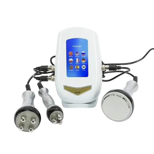 Body Slimming 40K Cavitation Ultrasonic Beauty Machine - Afrotix