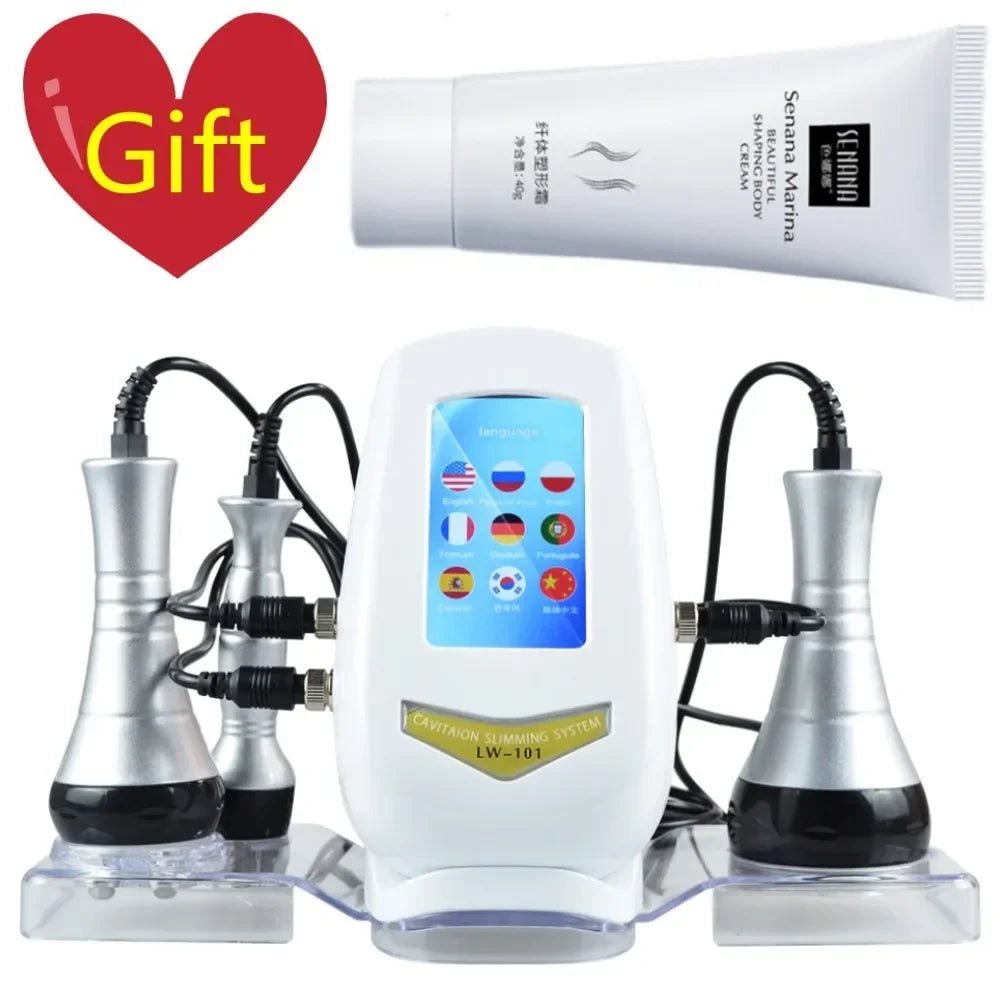 Body Slimming 40K Cavitation Ultrasonic Beauty Machine - Afrotix