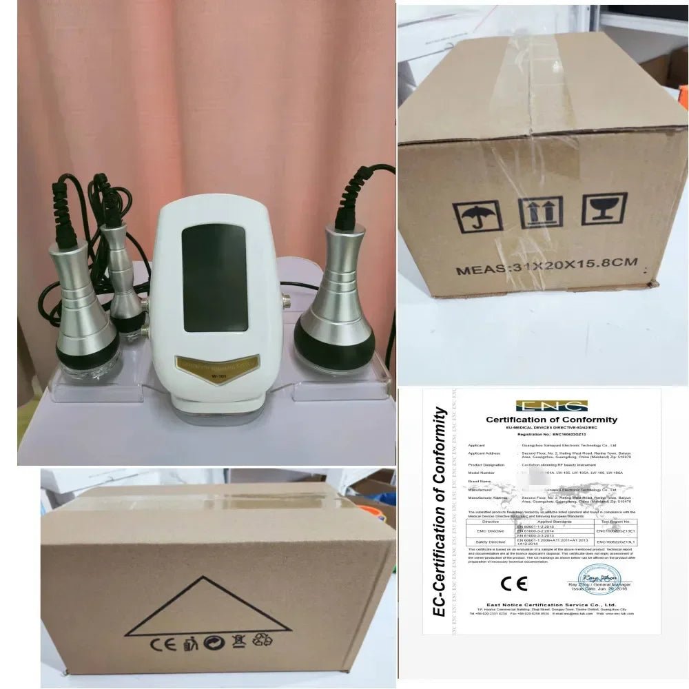 Body Slimming 40K Cavitation Ultrasonic Beauty Machine - Afrotix