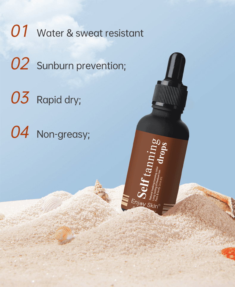 Bronzage Naturel et Hydratant – Essence Autobronzante Pure et Biologique( only for usa ) - Afrotix