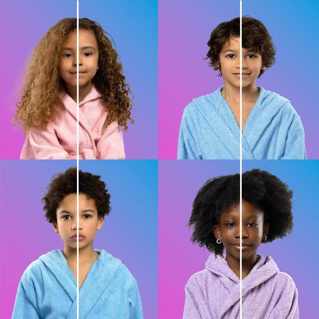 Bubble Kurl Spray démêlant enfants - 250ml - Afrotix