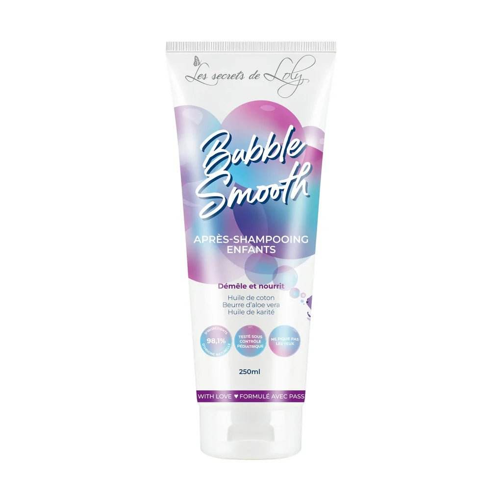 Bubble Smooth . Après-Shampooing enfants - 250ml - Afrotix