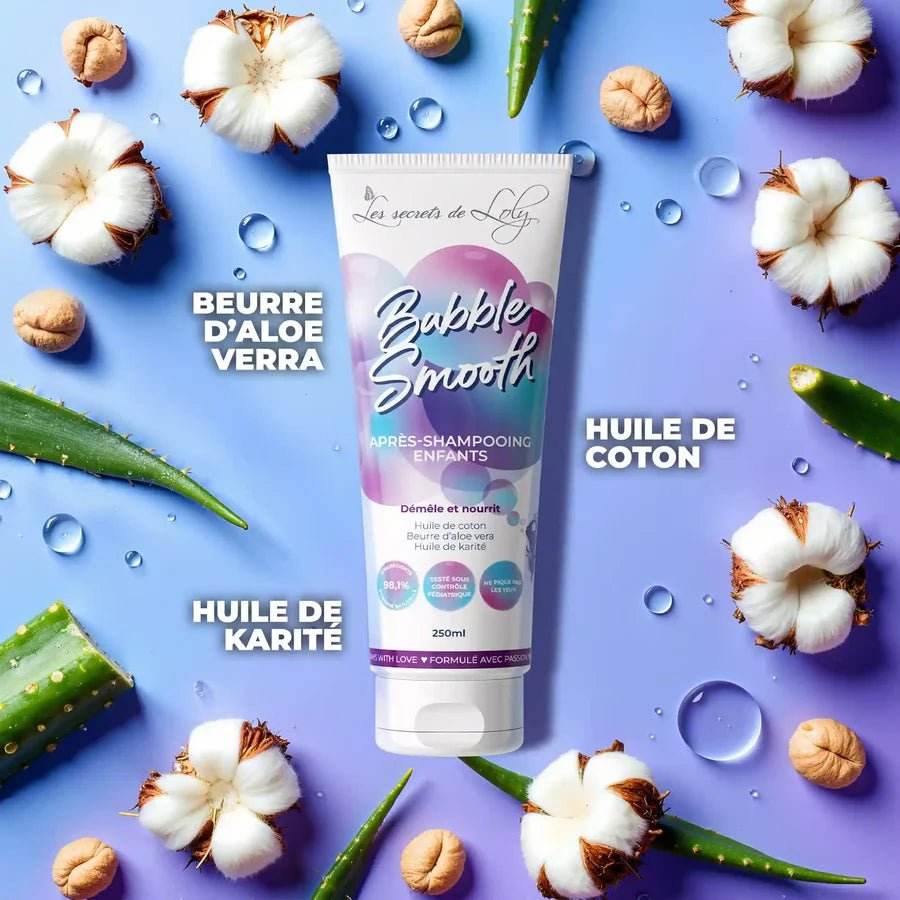 Bubble Smooth . Après-Shampooing enfants - 250ml - Afrotix
