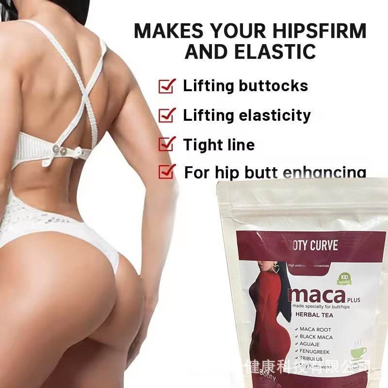 Butt Black Maca – Amplifiez Vos Courbes Naturellement ( Herbal Thé ) - Afrotix