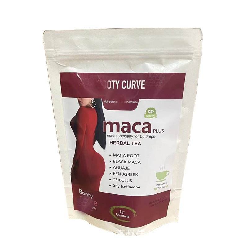 Butt Black Maca – Amplifiez Vos Courbes Naturellement ( Herbal Thé ) - Afrotix
