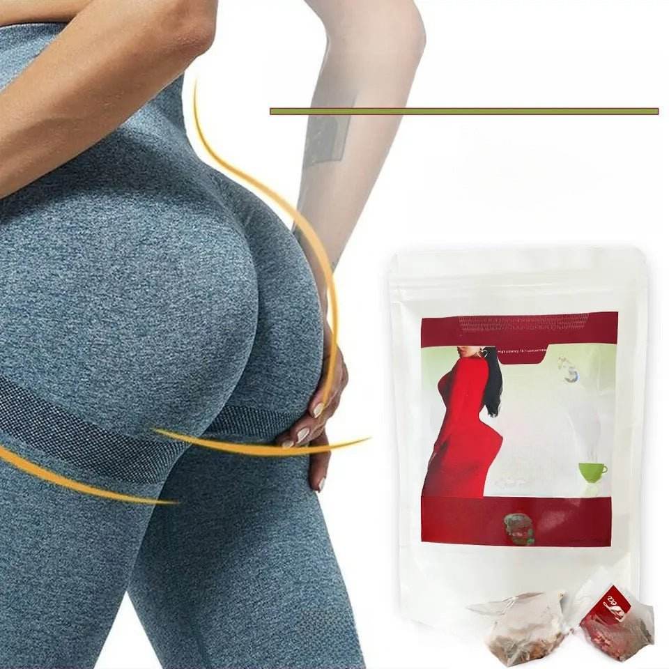 Butt Black Maca – Amplifiez Vos Courbes Naturellement ( Herbal Thé ) - Afrotix