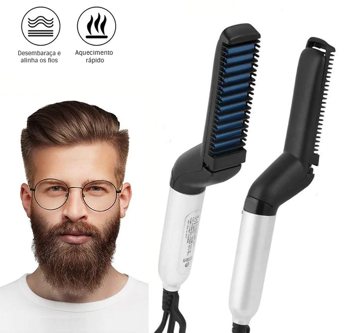 Electric Hair Straightener MenMax - Afrotix