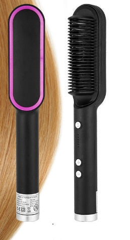 New 2 In 1 Lisseur à cheveux professionnel – Chauffe rapide & anti-brûlure