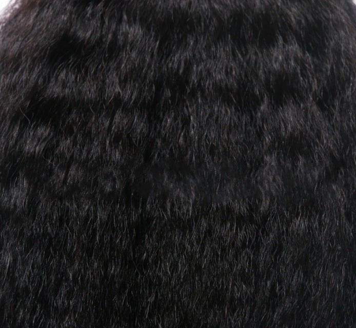 Cheveux brésiliens crépus Yaki droit - Afrotix