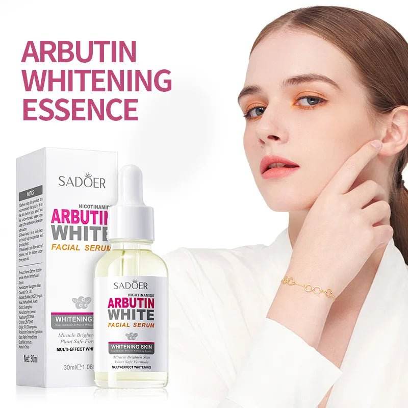 Coffret de Sérums Éclaircissants à l'Arbutine – 3 Pièces ✨ - Afrotix
