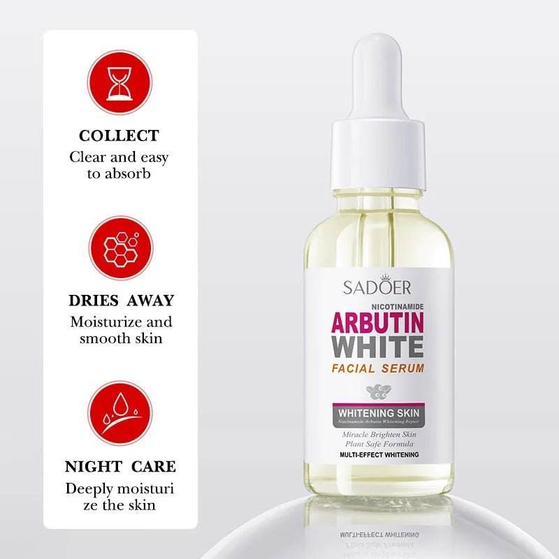 Coffret de Sérums Éclaircissants à l'Arbutine – 3 Pièces ✨ - Afrotix