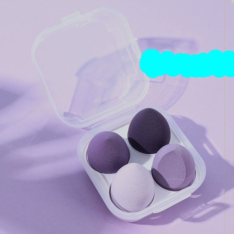 Coffret d’Œufs de Maquillage – Éponges Goutte d’Eau, Double Usage Sèche & Humide - Afrotix
