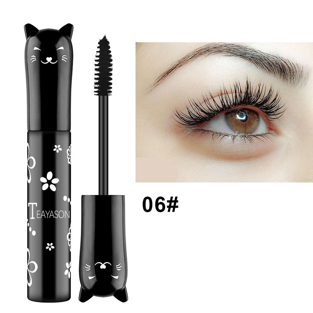 Couleur Mascara Bleu Violet Blanc Violet - Afrotix