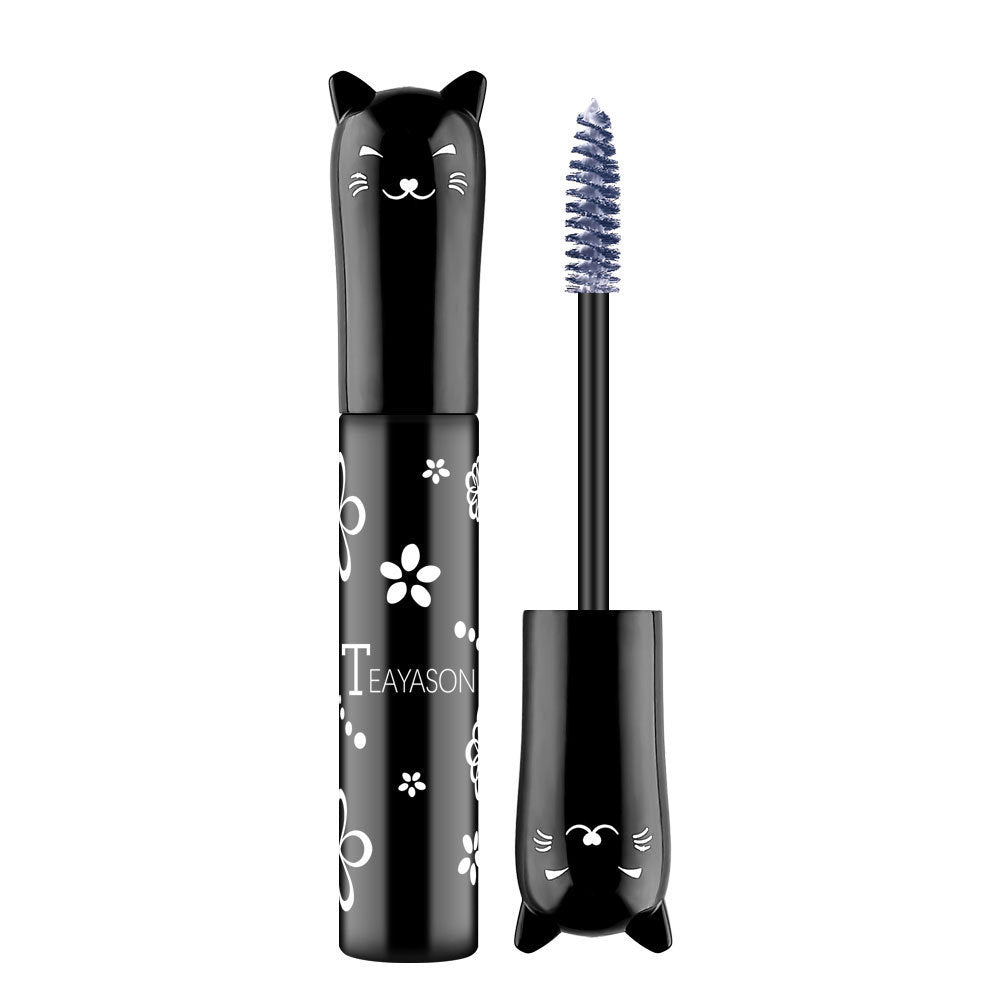 Couleur Mascara Bleu Violet Blanc Violet - Afrotix