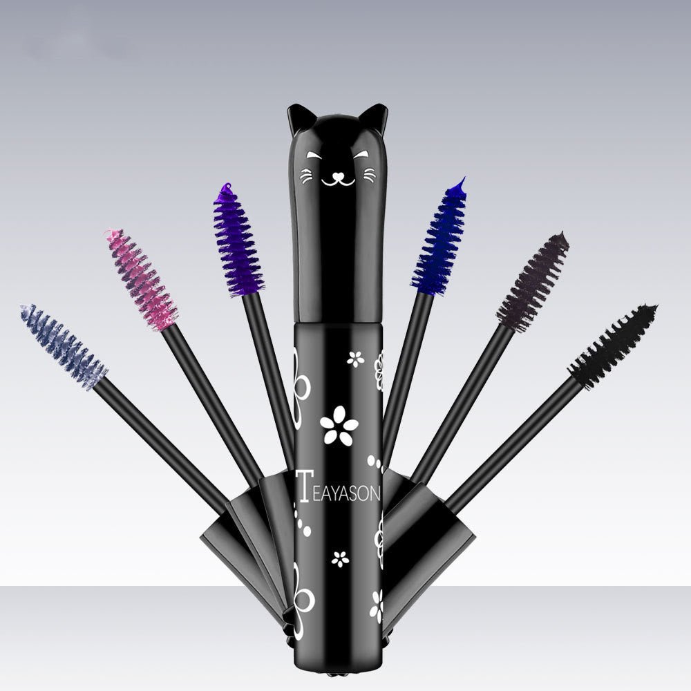 Couleur Mascara Bleu Violet Blanc Violet - Afrotix