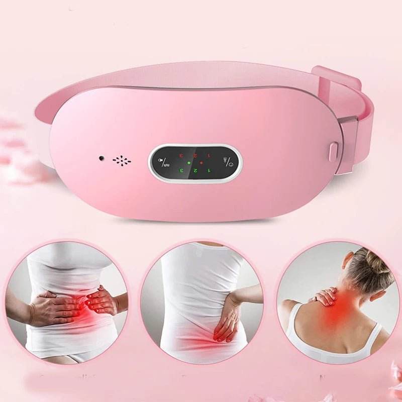 Coussin chauffant menstruel pour femmes, ceinture de massage chauffante, - Afrotix