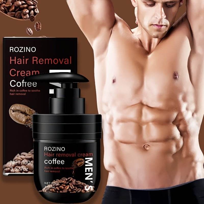 Crème dépilatoire pour homme 100g, - Afrotix