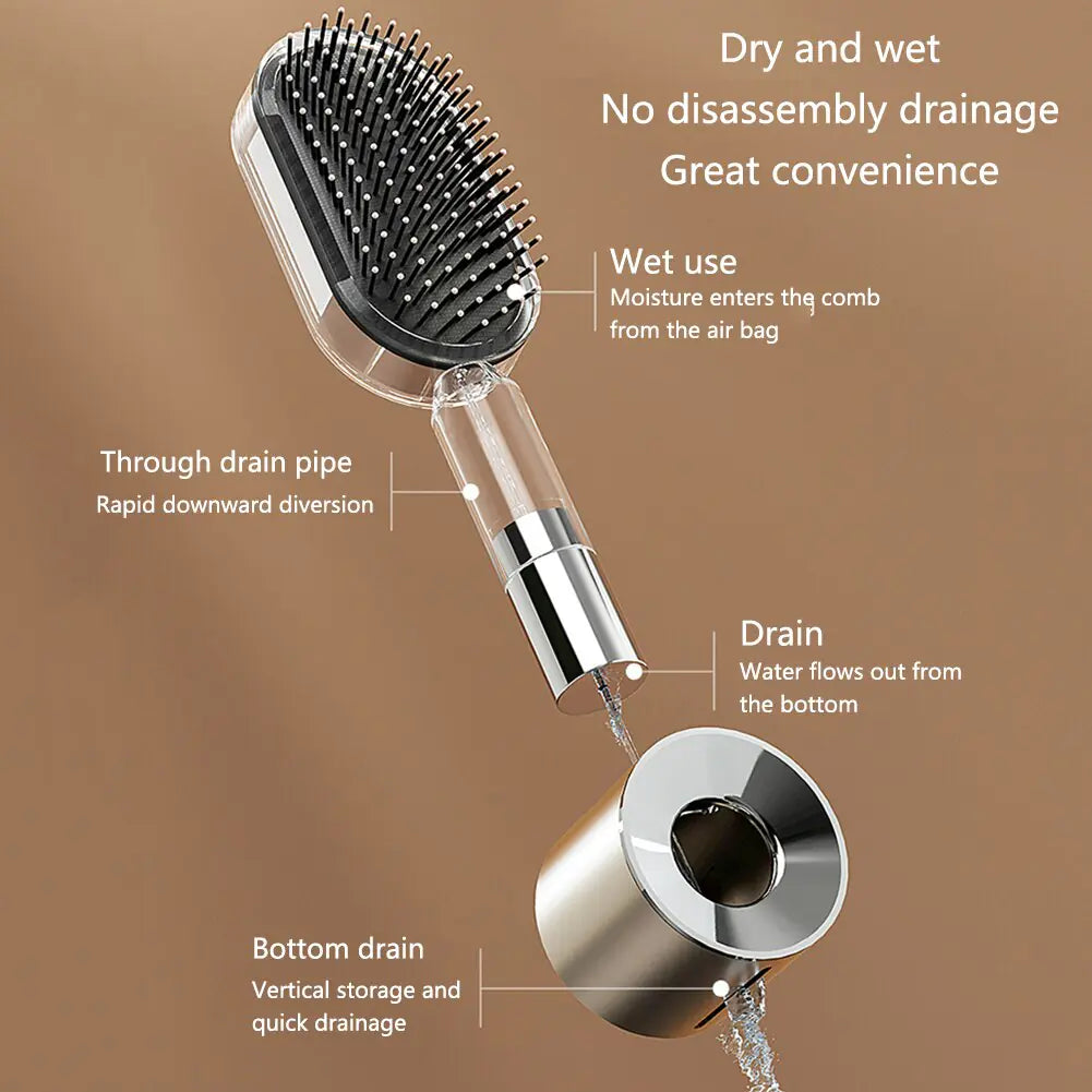Scalp Massage Air Cushion Comb - Afrotix