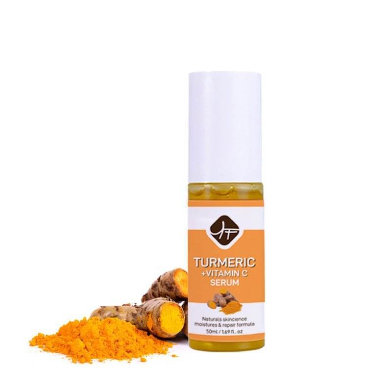 Essence de Curcuma – Solution pour Éliminer l'Acné, Atténuer les Taches et Hydrater la Peau - Afrotix