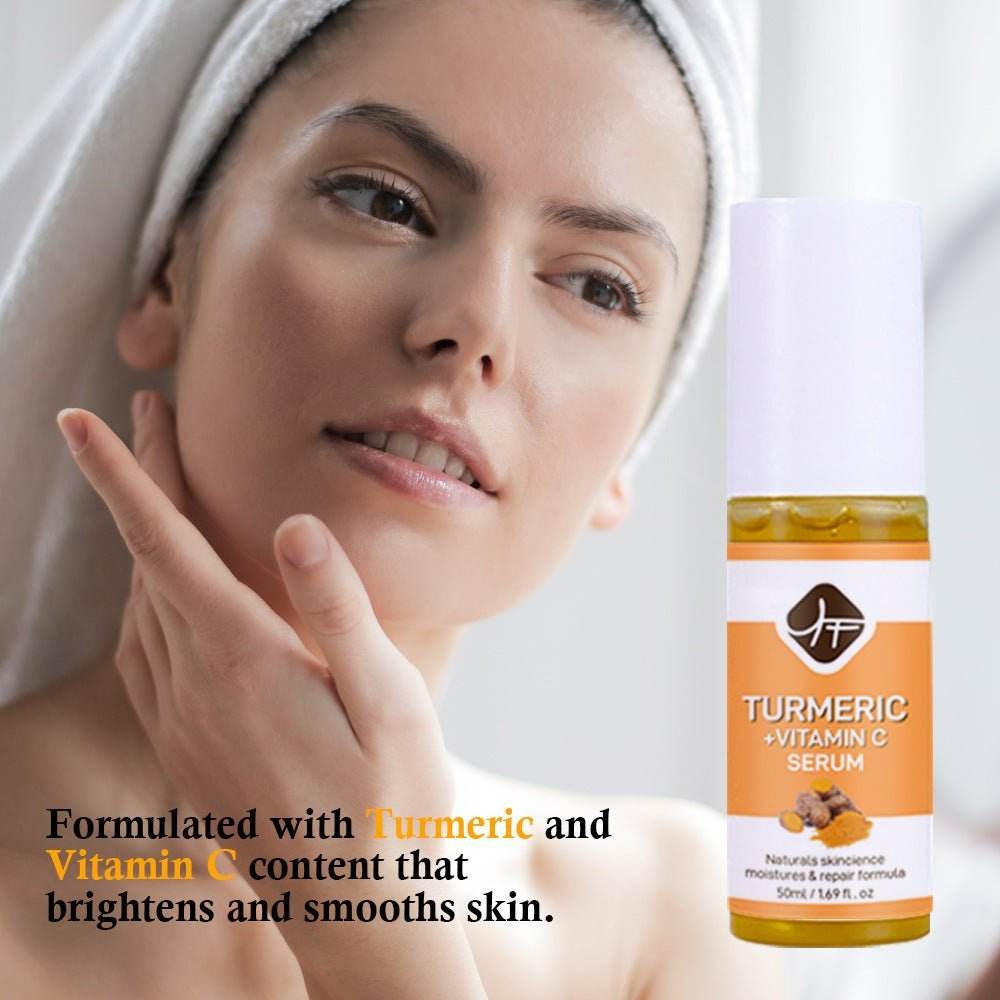 Essence de Curcuma – Solution pour Éliminer l'Acné, Atténuer les Taches et Hydrater la Peau - Afrotix