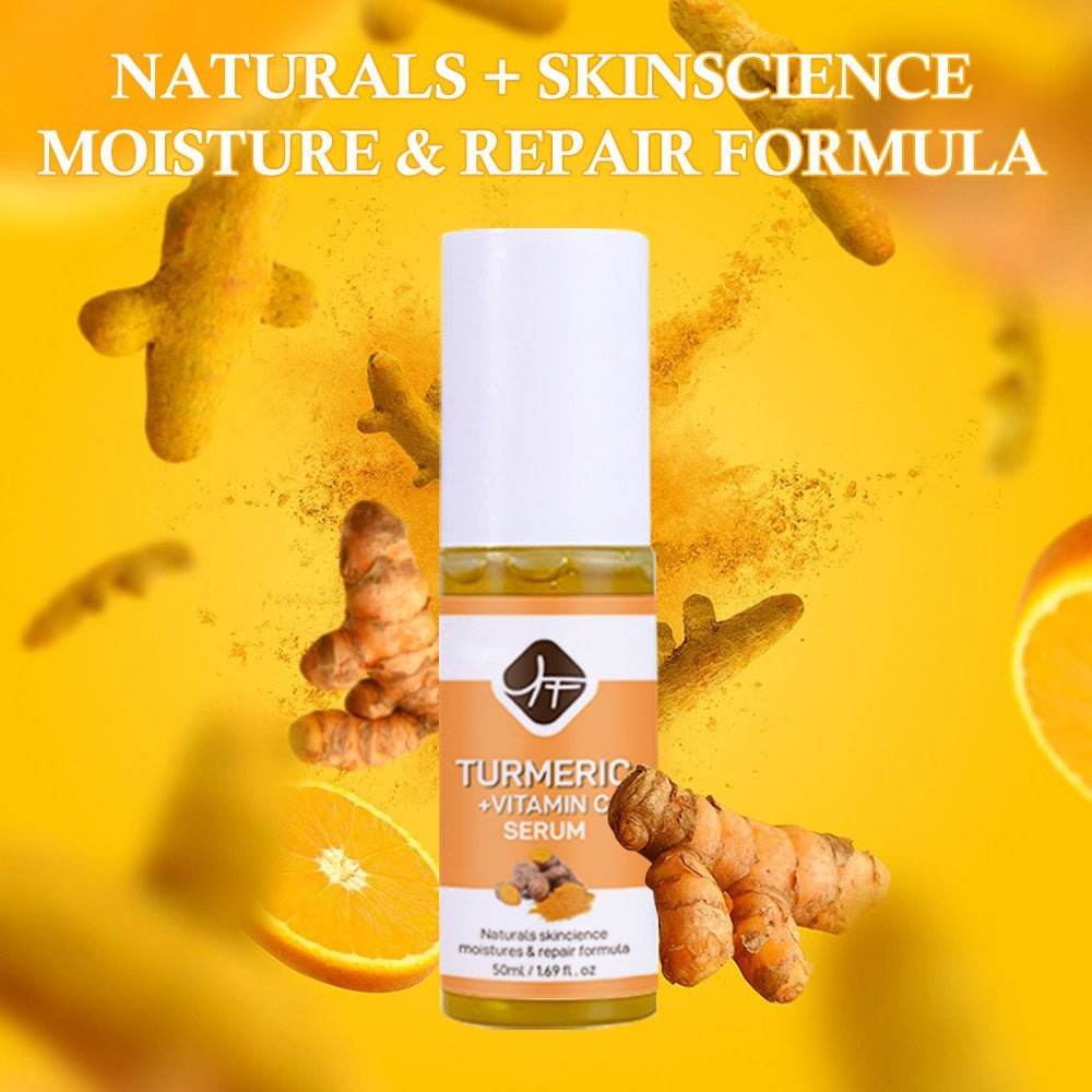 Essence de Curcuma – Solution pour Éliminer l'Acné, Atténuer les Taches et Hydrater la Peau - Afrotix
