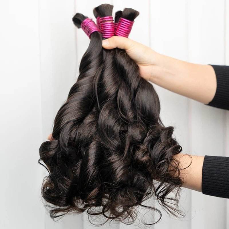 Extensions de cheveux 100 % humains sans trame, tissage Raw vietnamien brut, - Afrotix