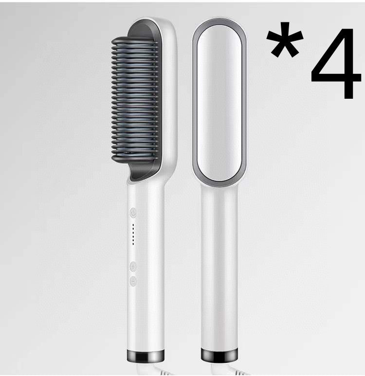 New 2 In 1 Lisseur à cheveux professionnel – Chauffe rapide & anti-brûlure