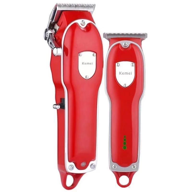 High-power Hair Salon Oil Head Engraving Rechargeable Electric Clipper Afrotix