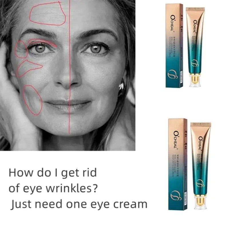 New Anti-Wrinkle Eye Cream - Afrotix