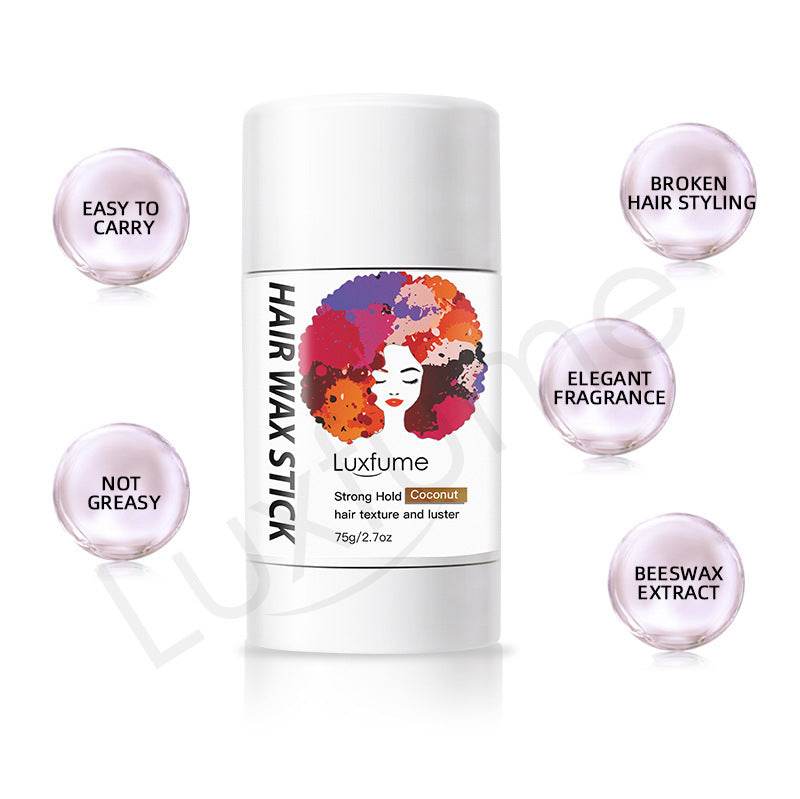 Bâton de cire coiffante en crème - Afrotix
