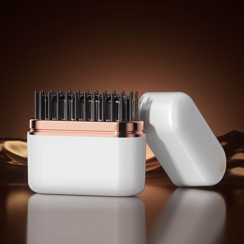 Fer à lisser sans fil peigne Wireless cheveux portable boucle droite double lisseur .. - Afrotix
