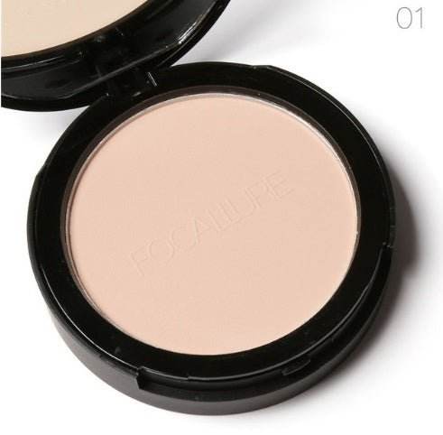 Focallure Fabulous Poudre de Maquillage Visage Pressé 2 Natural Brige - Afrotix
