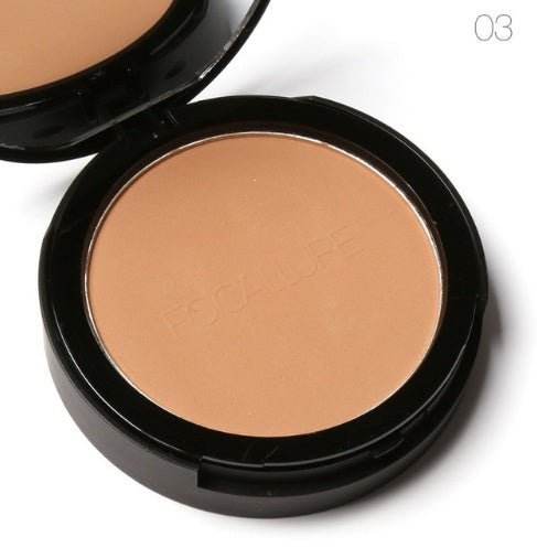 Focallure Fabulous Poudre de Maquillage Visage Pressé 2 Natural Brige - Afrotix