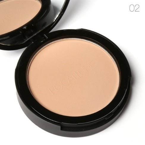 Focallure Fabulous Poudre de Maquillage Visage Pressé 2 Natural Brige - Afrotix