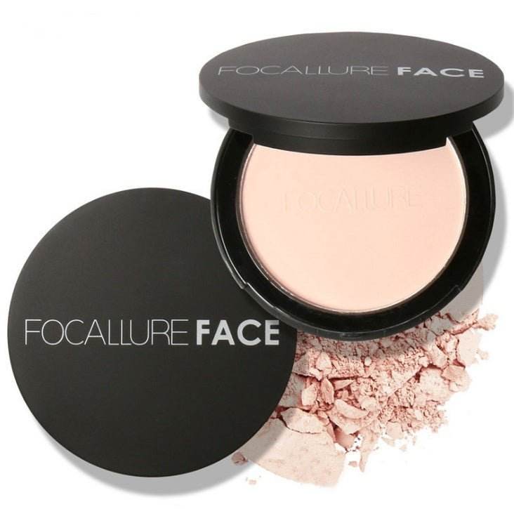Focallure Fabulous Poudre de Maquillage Visage Pressé 2 Natural Brige - Afrotix