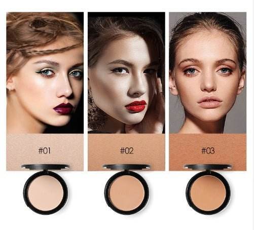 Focallure Fabulous Poudre de Maquillage Visage Pressé 2 Natural Brige - Afrotix