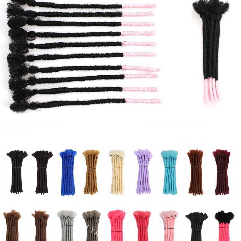 Hip-Hop Reggae Dirty Braid Ring Bag - Cheveux Dreadlocks en Fibre Chimique - Afrotix