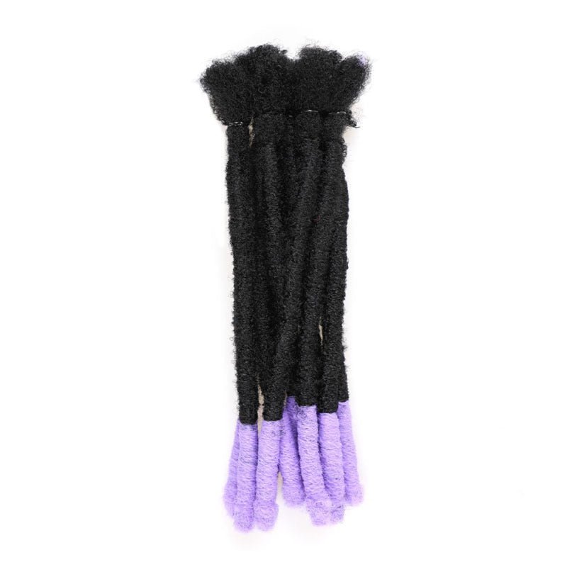 Hip - Hop Reggae Dirty Braid Ring Bag - Cheveux Dreadlocks en Fibre Chimique - Afrotix