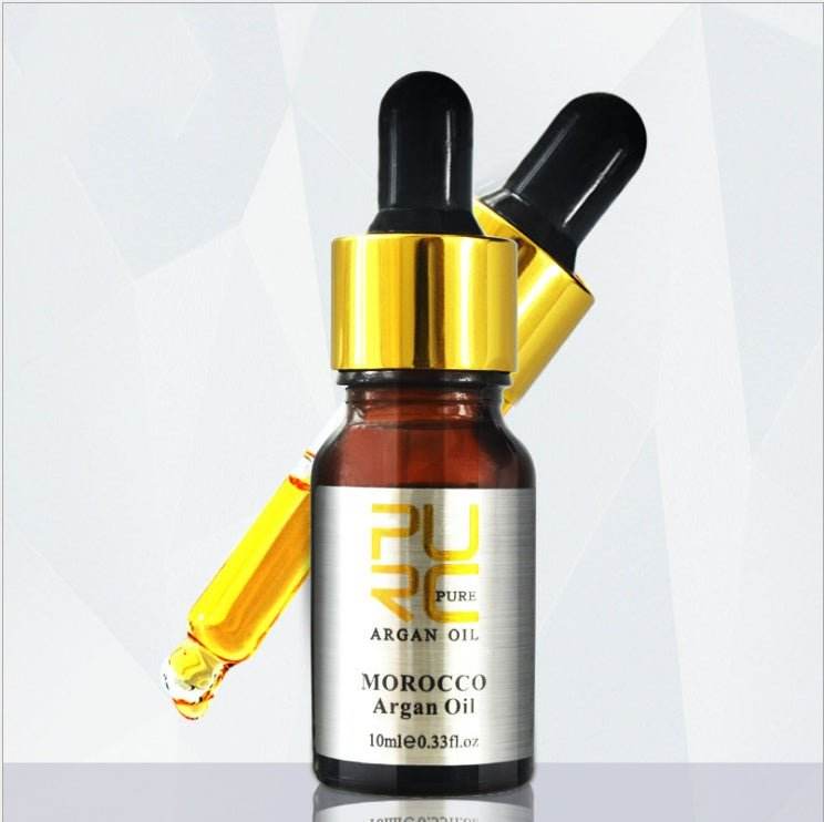Huile de coiffage forte : modelage précis, brillance naturelle, effet non gras - Afrotix