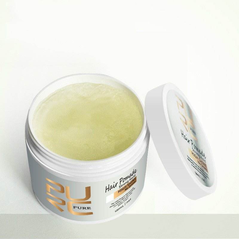 Huile de coiffage forte : modelage précis, brillance naturelle, effet non gras - Afrotix