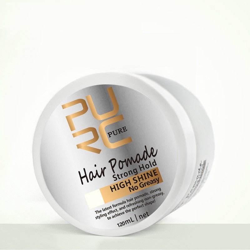 Huile de coiffage forte : modelage précis, brillance naturelle, effet non gras - Afrotix