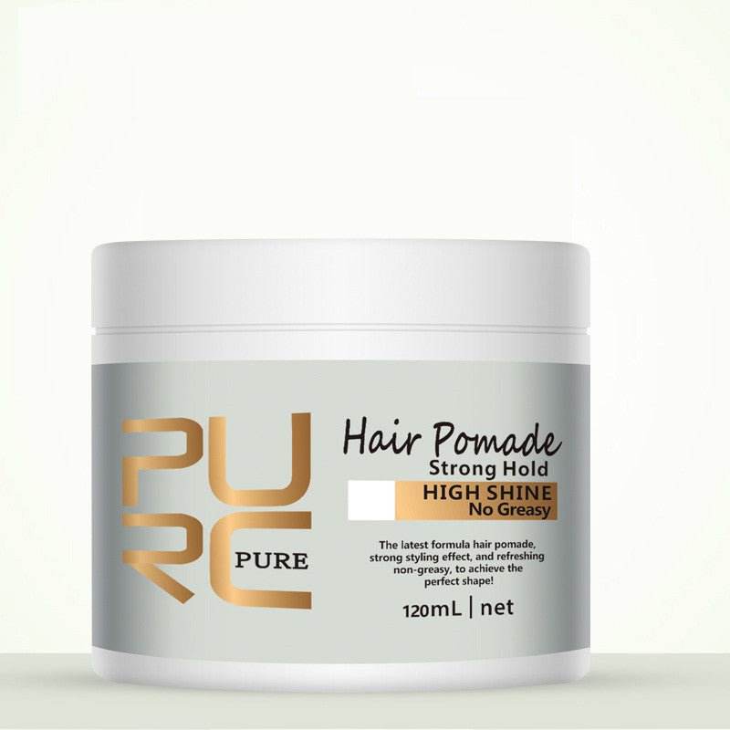 Huile de coiffage forte : modelage précis, brillance naturelle, effet non gras - Afrotix