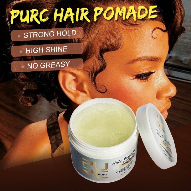 Huile de coiffage forte : modelage précis, brillance naturelle, effet non gras - Afrotix
