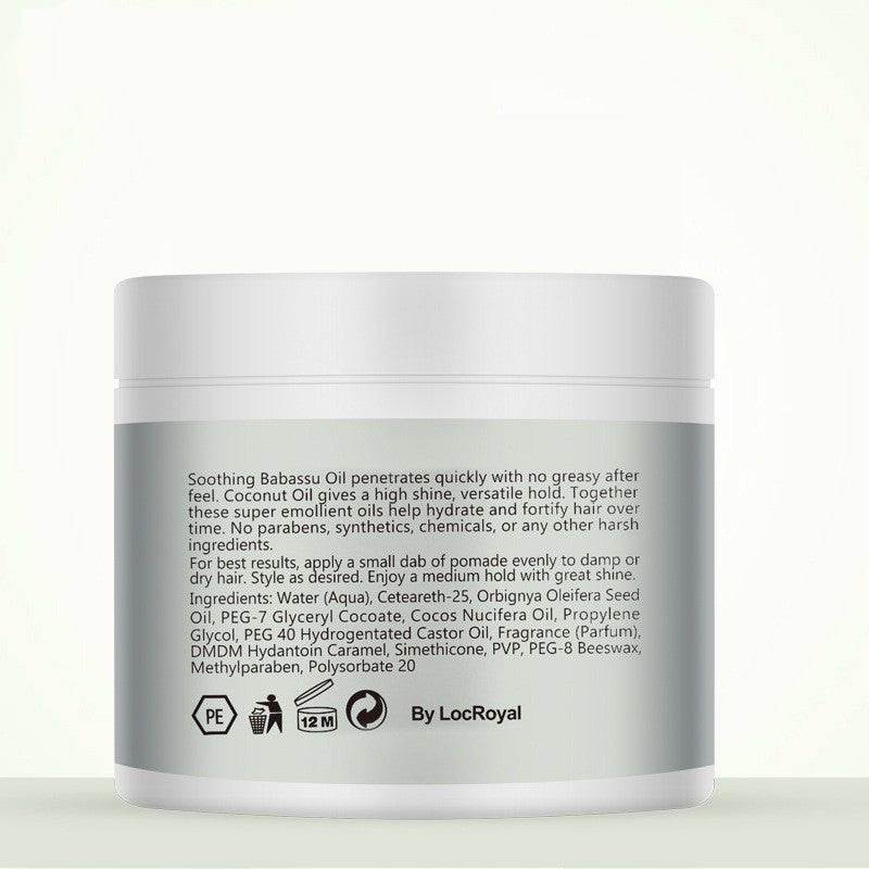 Huile de coiffage forte : modelage précis, brillance naturelle, effet non gras - Afrotix
