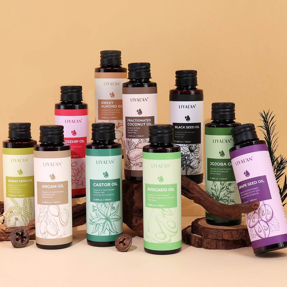 Huile de noix de coco naturelle pressée à froid – - Afrotix