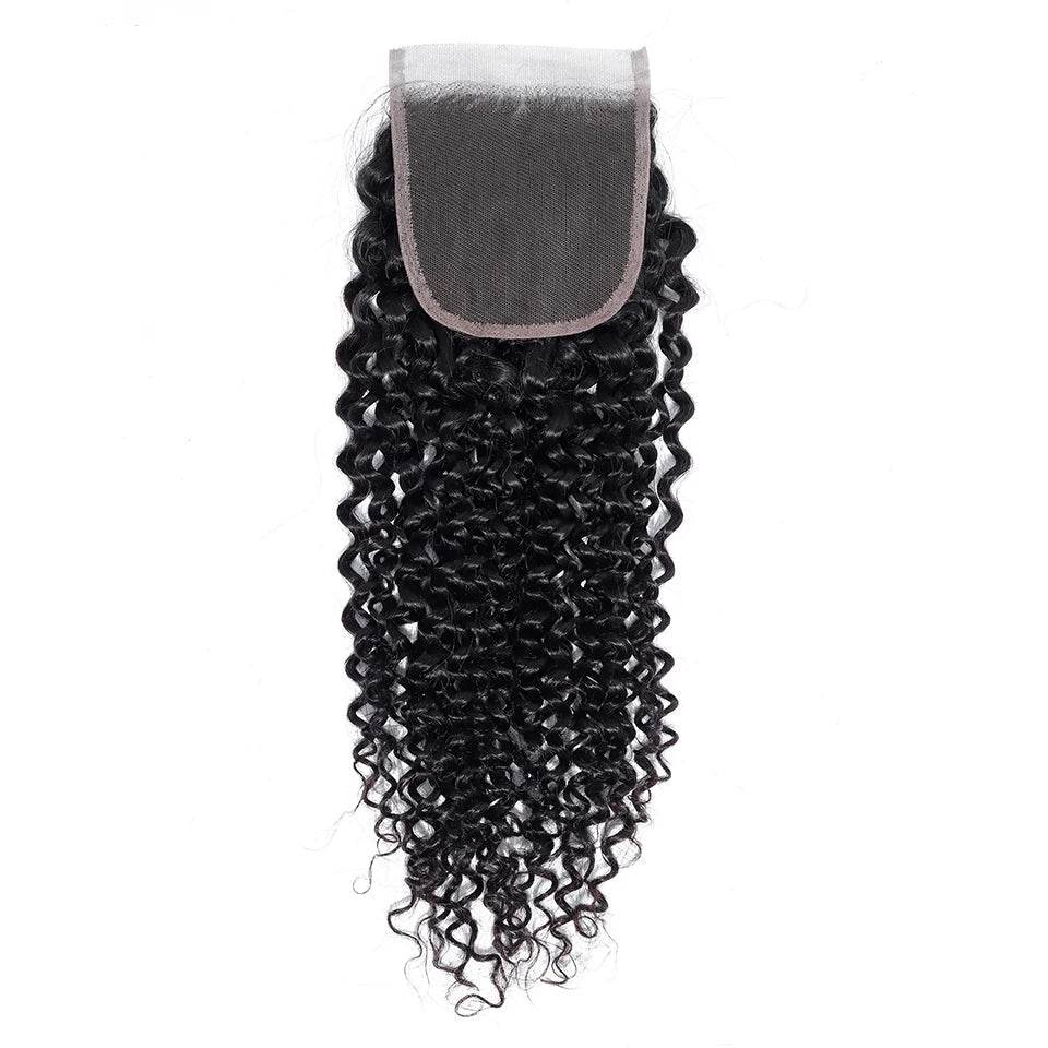 Kinky Curly Wave 13x4 Dentelle Frontal HD Transparent Suisse Brésilien 100% Remy - Afrotix